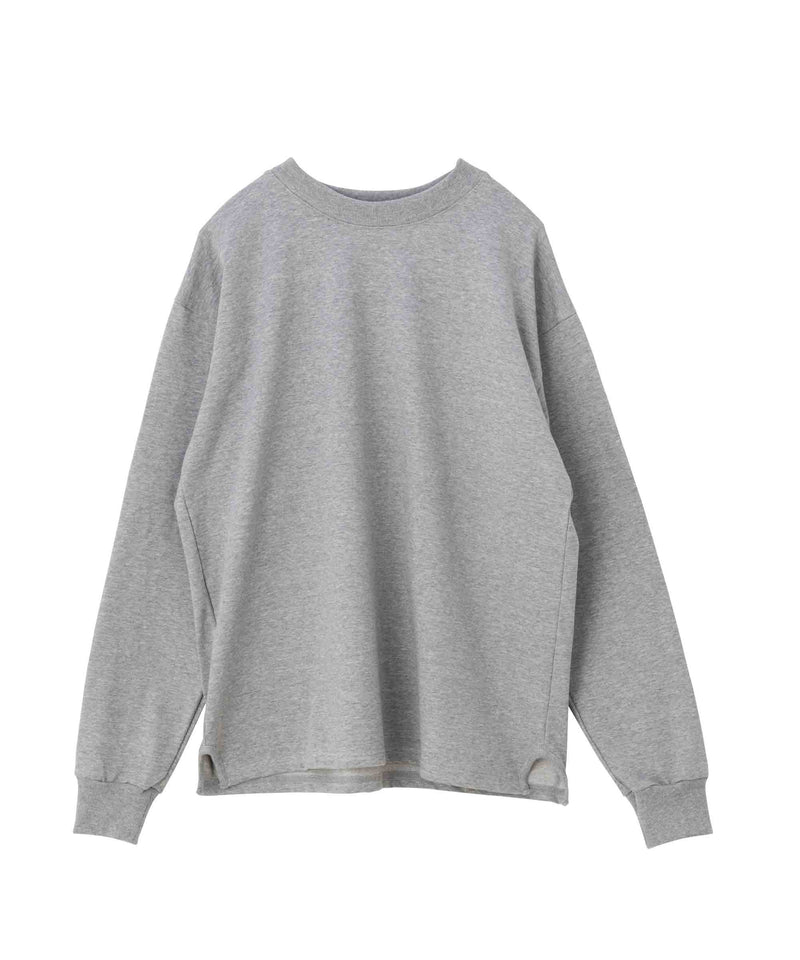 SEA HEAVY COTTON CREW NECK L/S PULLOVER