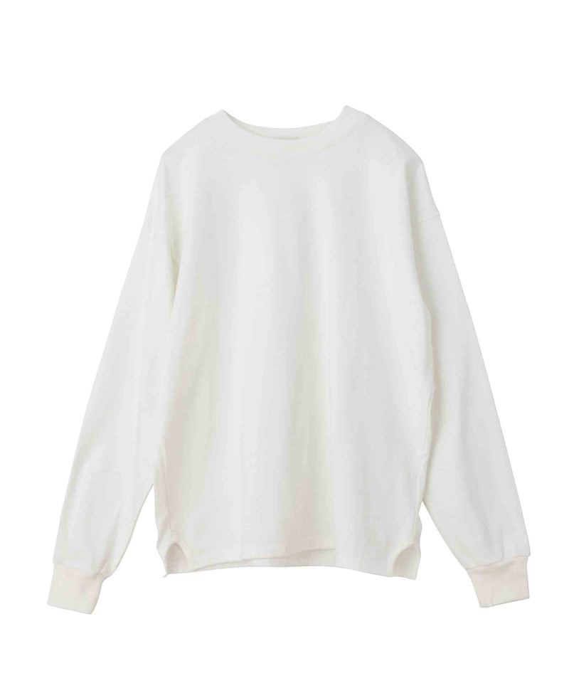 SEA HEAVY COTTON CREW NECK L/S PULLOVER