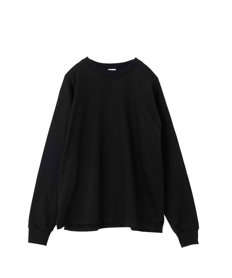 SEA HEAVY COTTON CREW NECK L/S PULLOVER