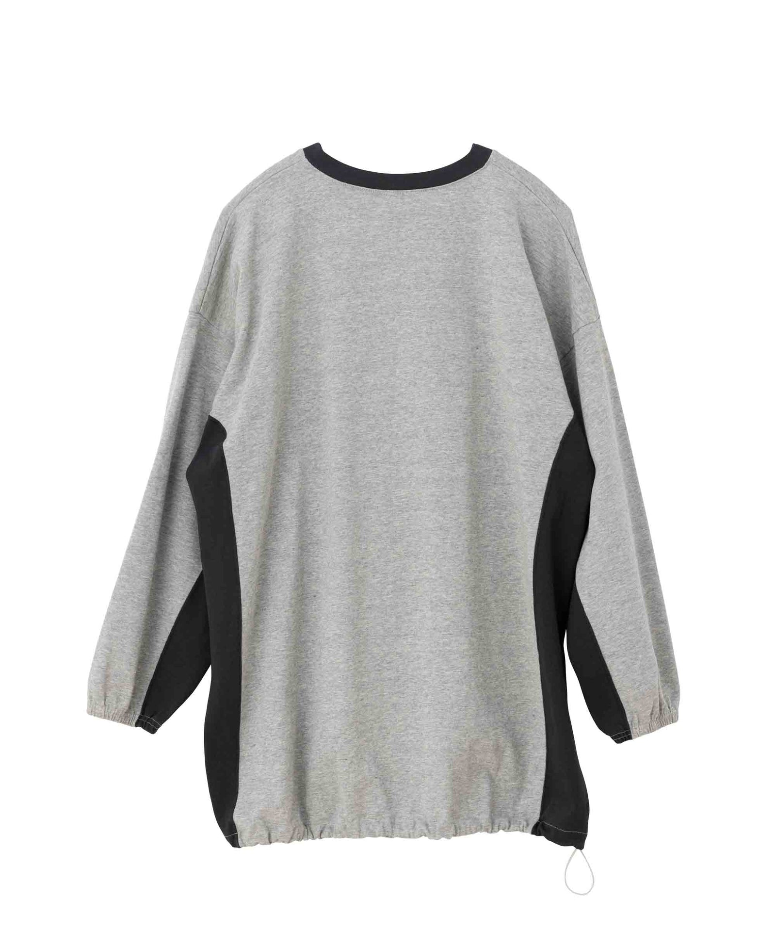 orSlow - Loopwheel Crewneck Sweatshirt - Heather Grey