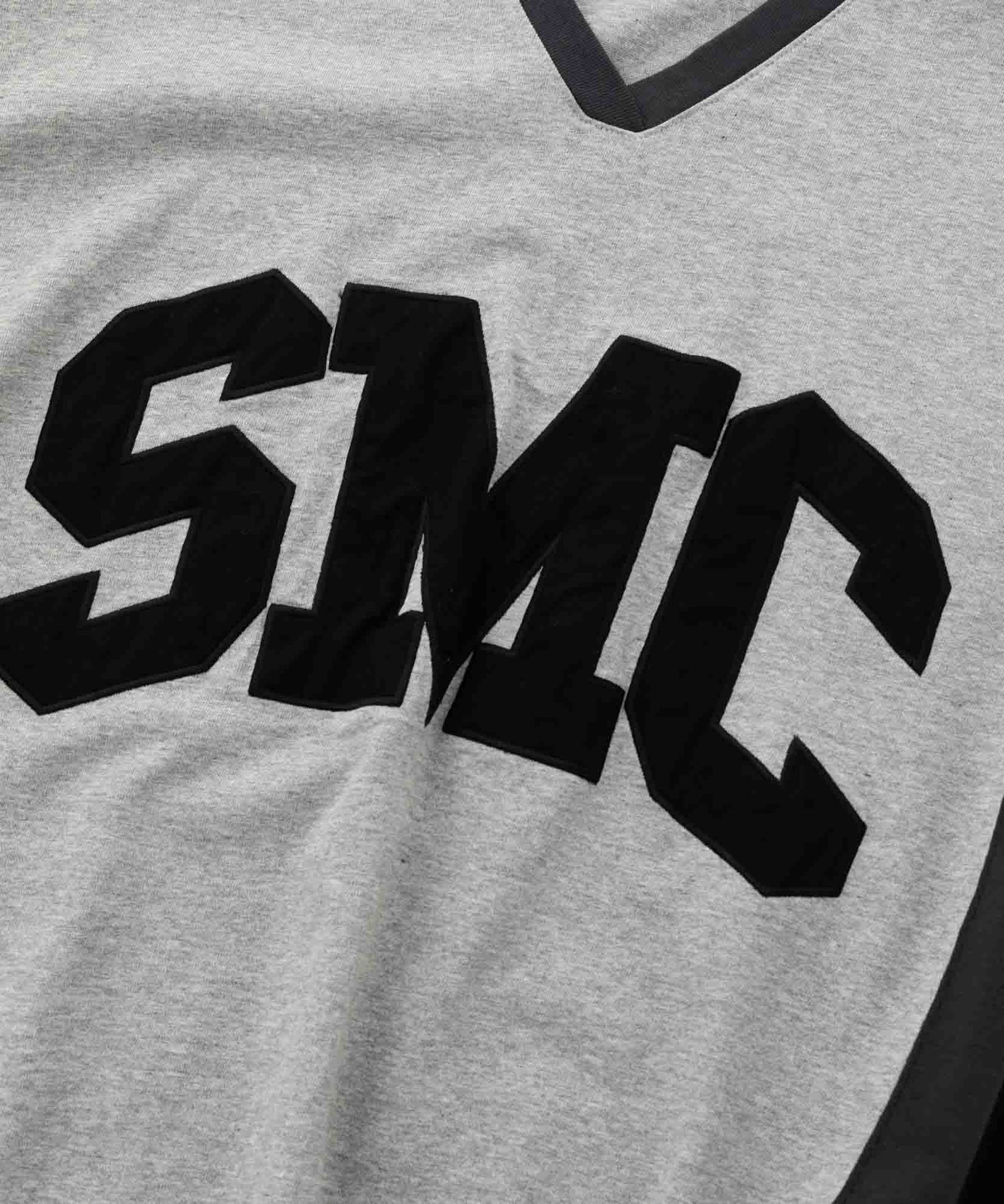 SEA SMC V-NECK OVERSIZED PULLOVER