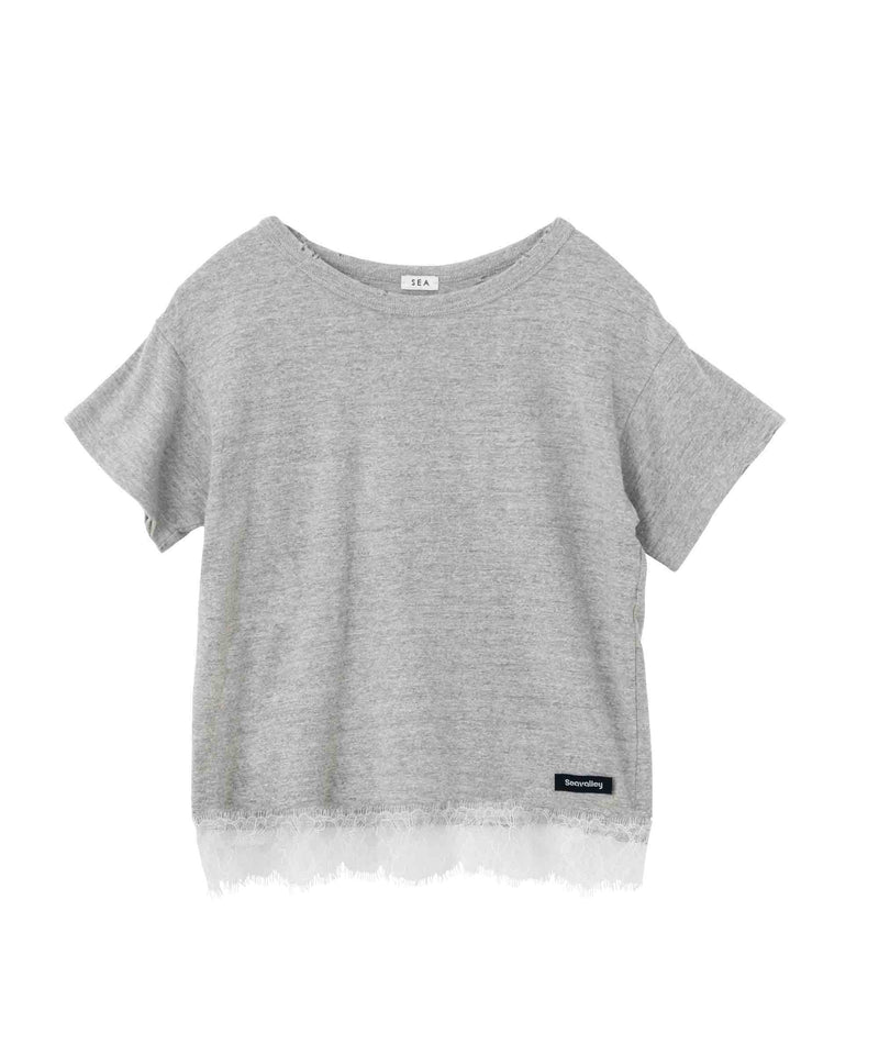 SEA VINTAGE 88 DAMAGED LACE TEE