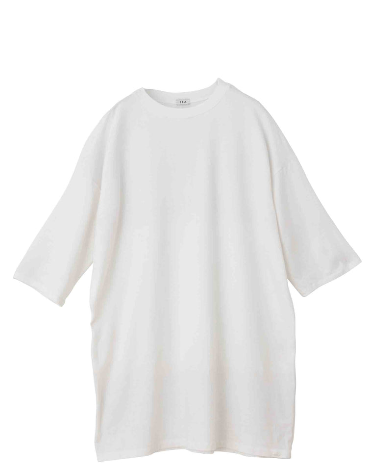 SEA SARDINE CELLULOSE COZY OVERSIZED PULLOVER