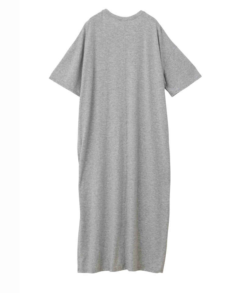 SEA SARDINE CELLULOSE COZY MAXI DRESS