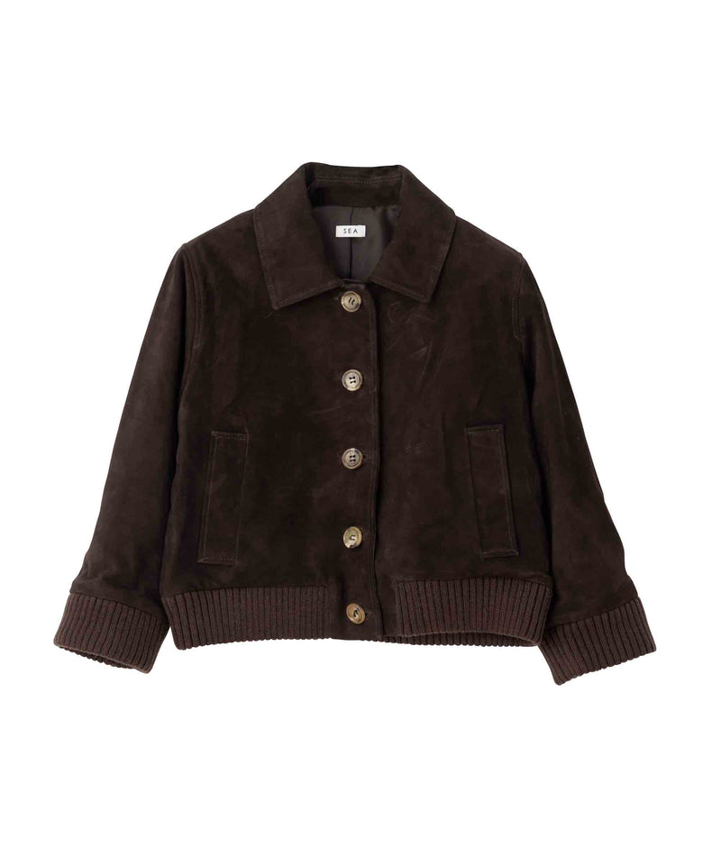 SEA SUEDE COMPACT JACKET