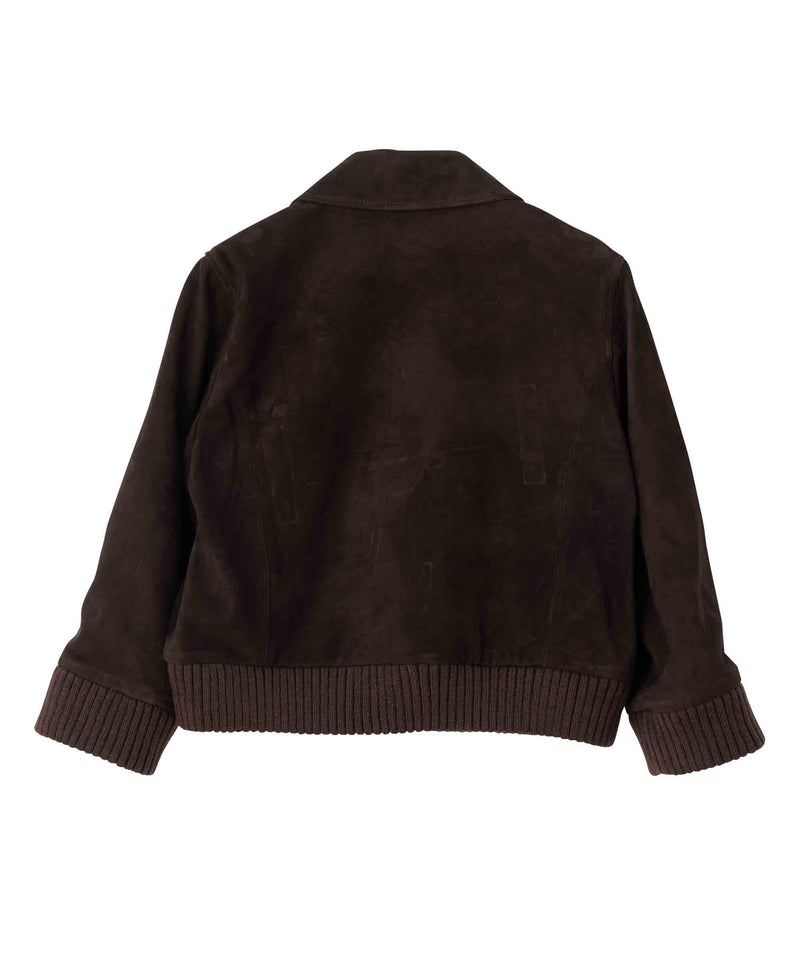 SEA SUEDE COMPACT JACKET