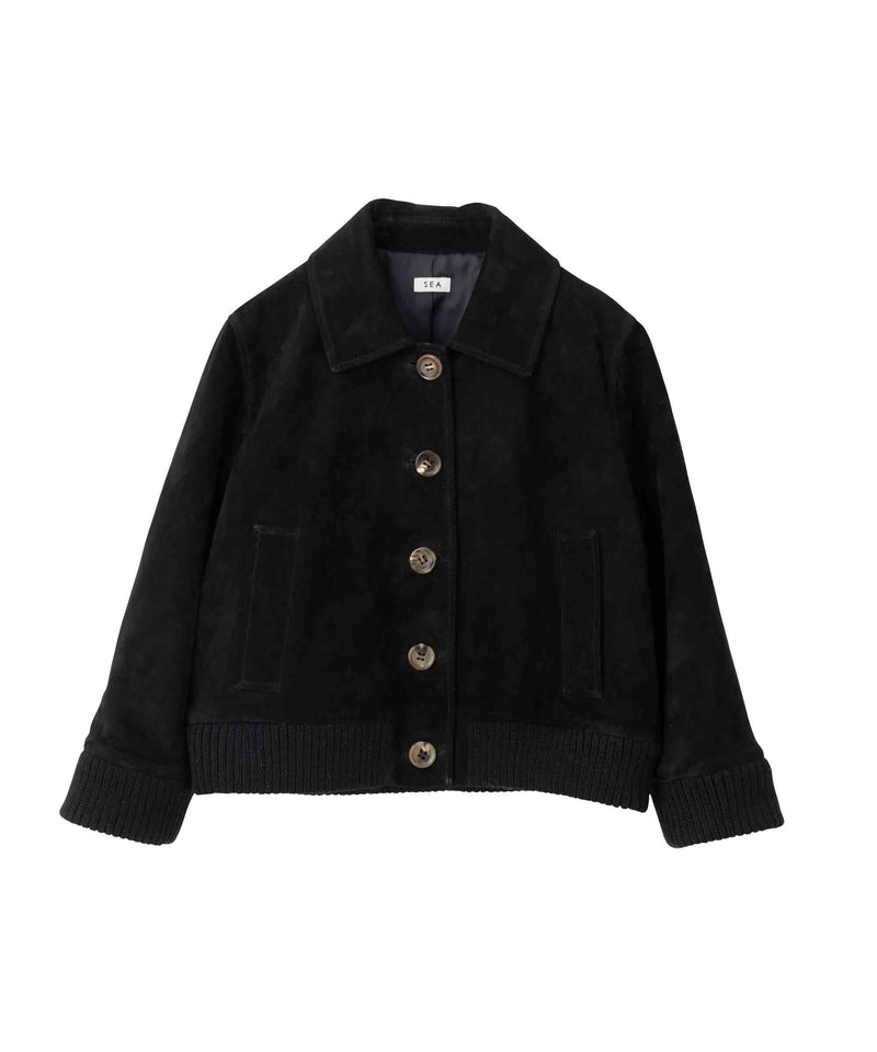 SEA SUEDE COMPACT JACKET