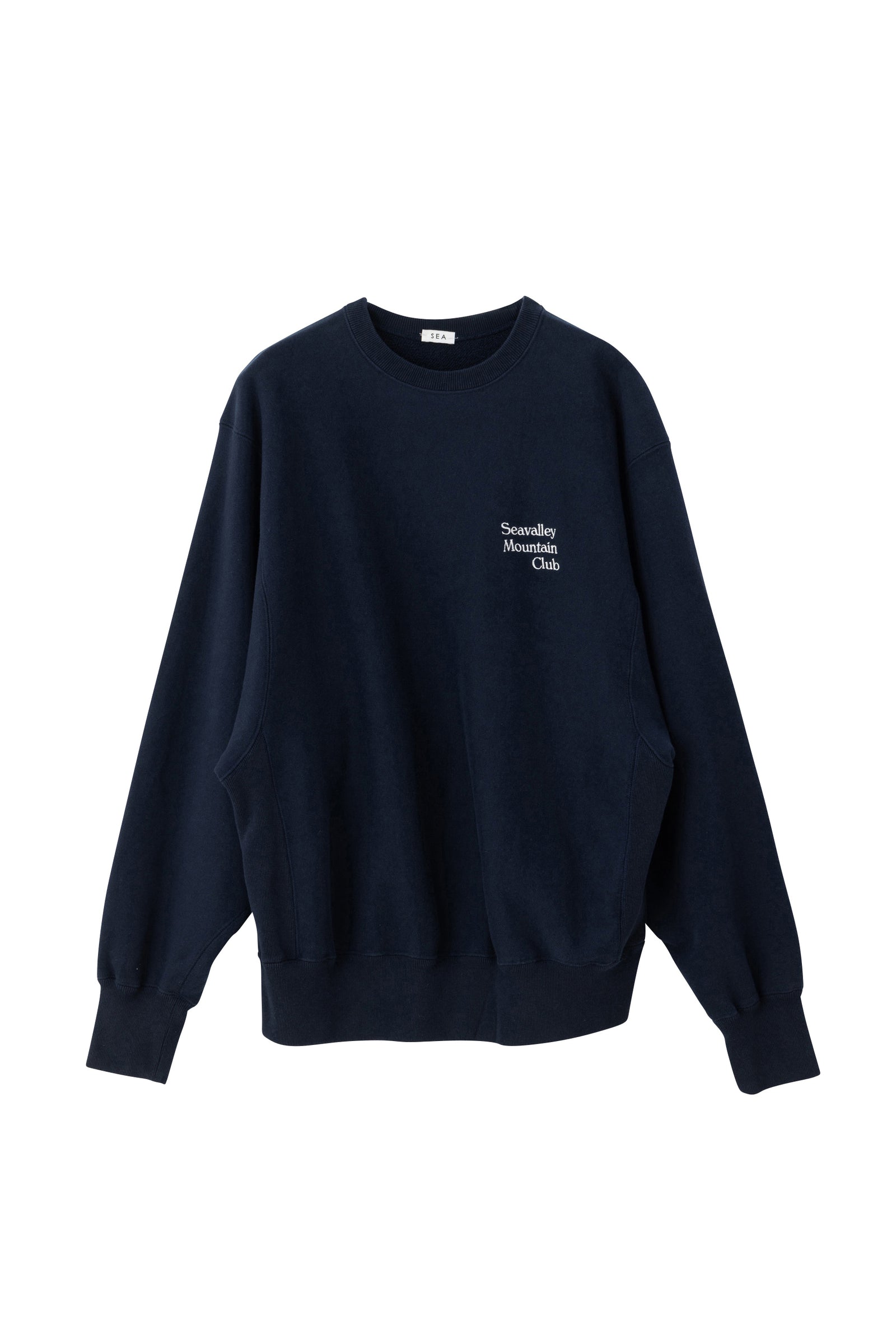 ONLINE SHOP & S-STORE限定] SEA Seavalley Mountain Club SWEAT