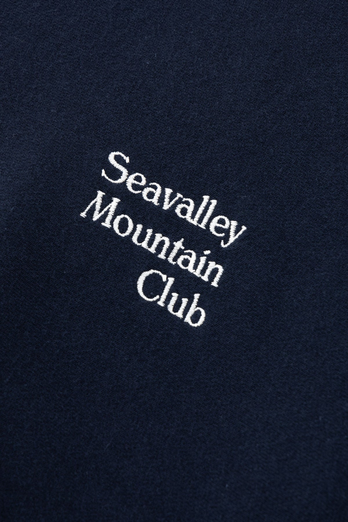 SEA⭐︎SEAVALLEYMOUNTAINCLUBPOLOSHIRTS ONLINE SHOP & S-STORE限定] SEA Seavalley Mountain Club SWEAT