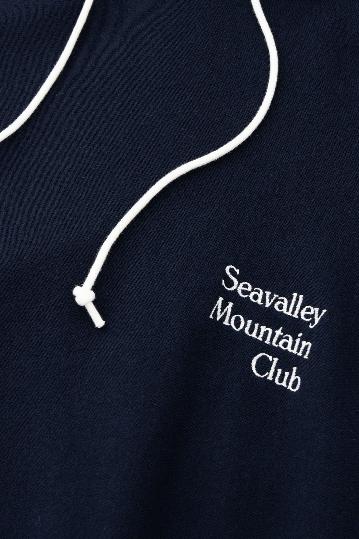 ONLINE SHOP & S-STORE限定] SEA Seavalley Mountain Club SWEAT
