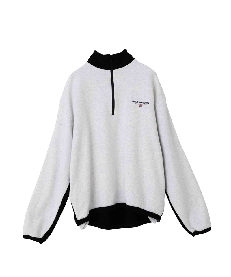 SEA SPORTS BICOLOR HALF-ZIP PULLOVER