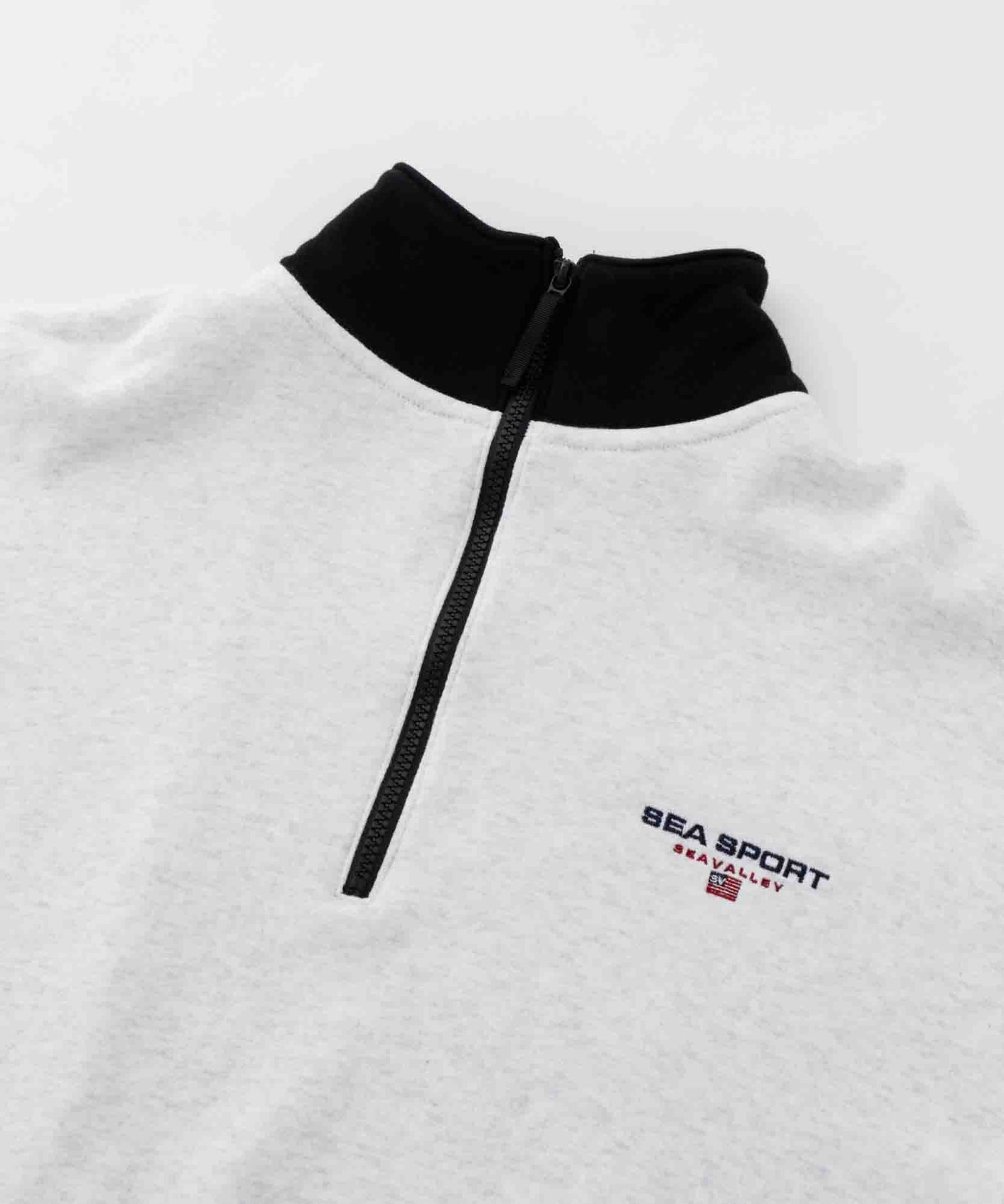 新品　SEA SPORTS BICOLOR HALF-ZIP PULLOVER SEA SPORTS BICOLOR HALF-ZIP PULLOVER