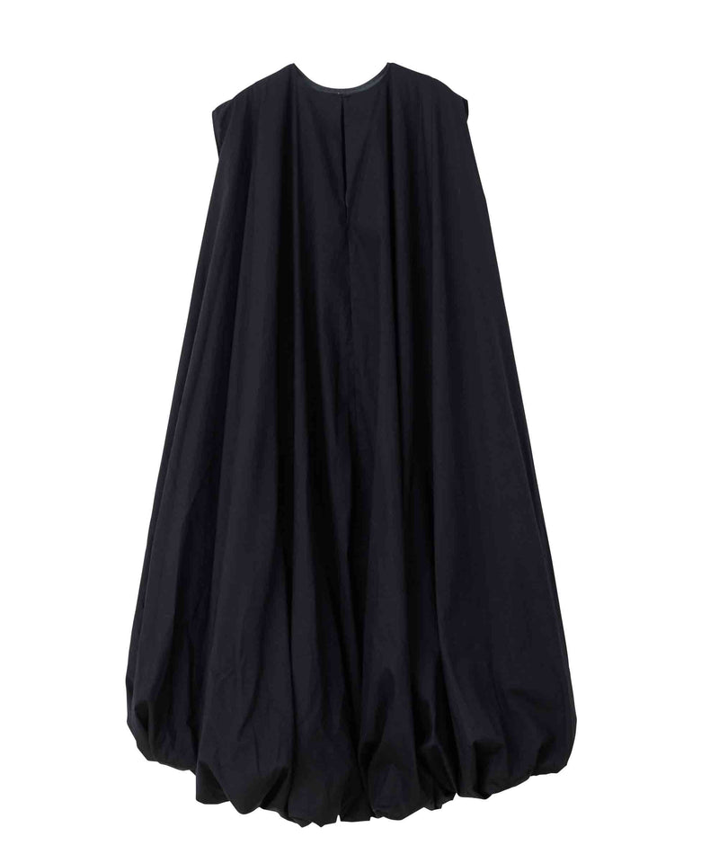 SEA NOSLEEVE BALLOON DRESS
