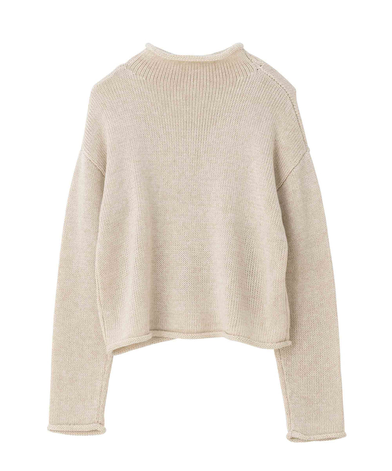 SEA COTTON ROLLNECK SWEATER