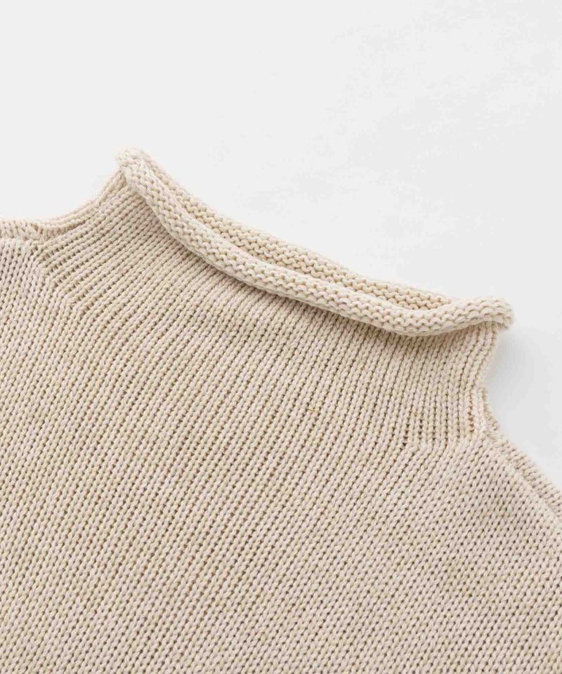 SEA COTTON ROLLNECK SWEATER