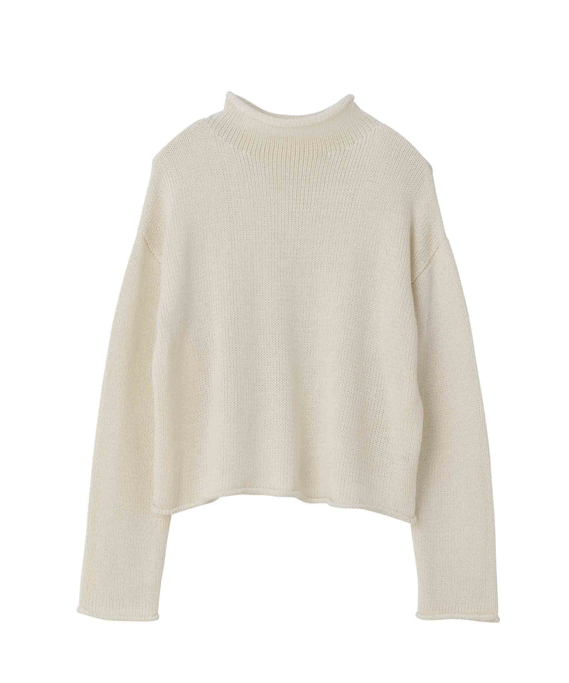 SEA COTTON ROLLNECK SWEATER