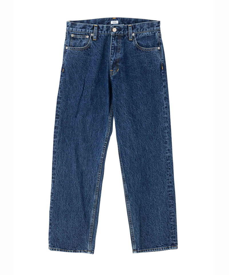 SEA 90'S STRAIGHT DENIM TROUSERS