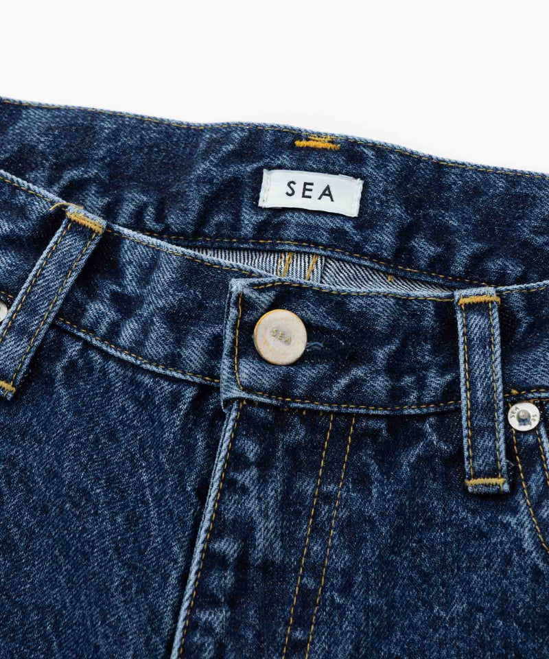 SEA 90'S STRAIGHT DENIM TROUSERS