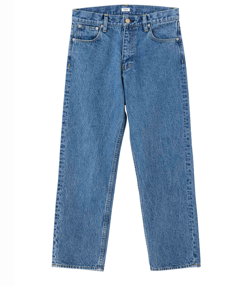 SEA 90'S STRAIGHT DENIM TROUSERS