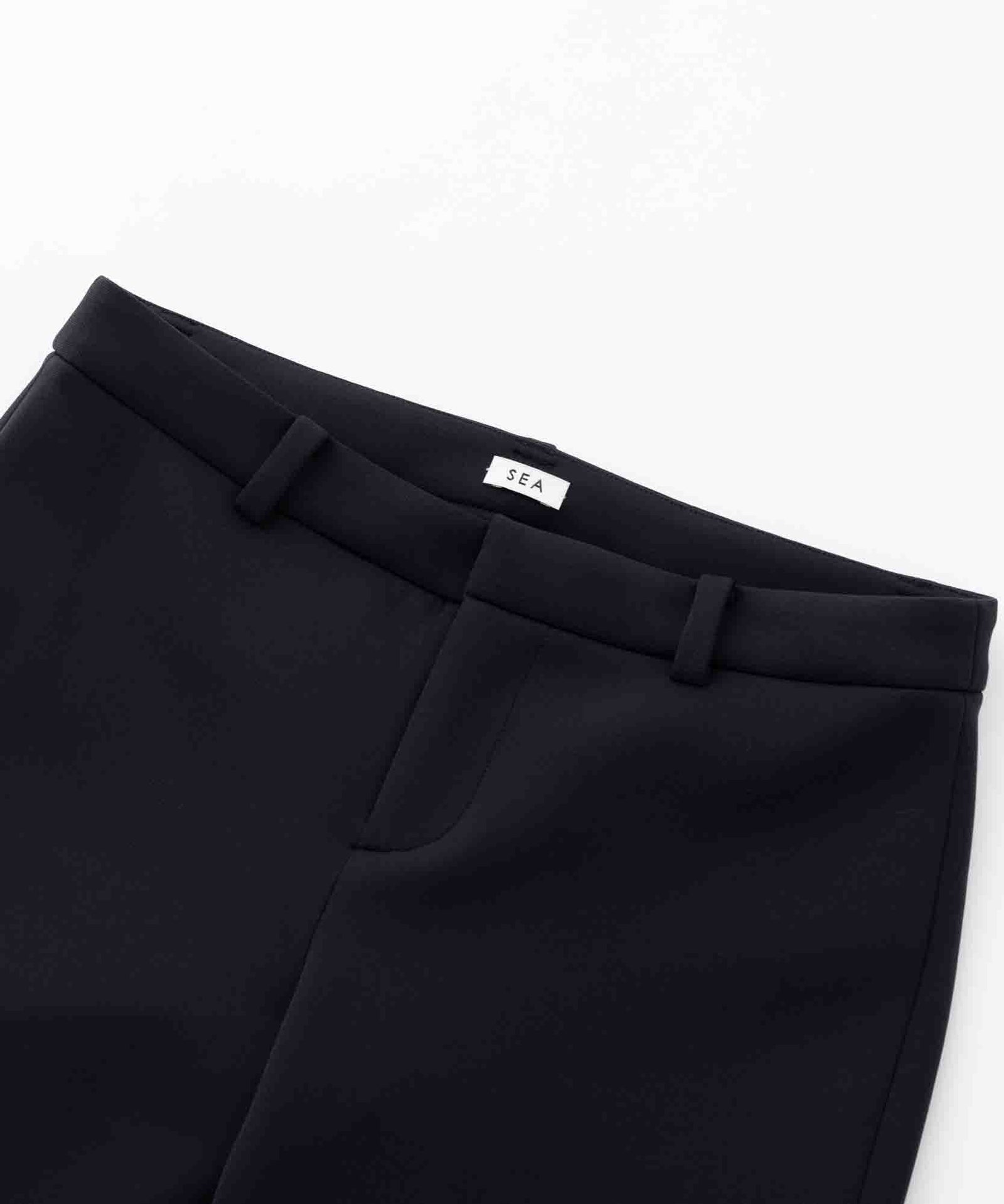 パンツ SEA MINIMAL CROPPED TROUSERS SEA MINIMAL CROPPED TROUSERS