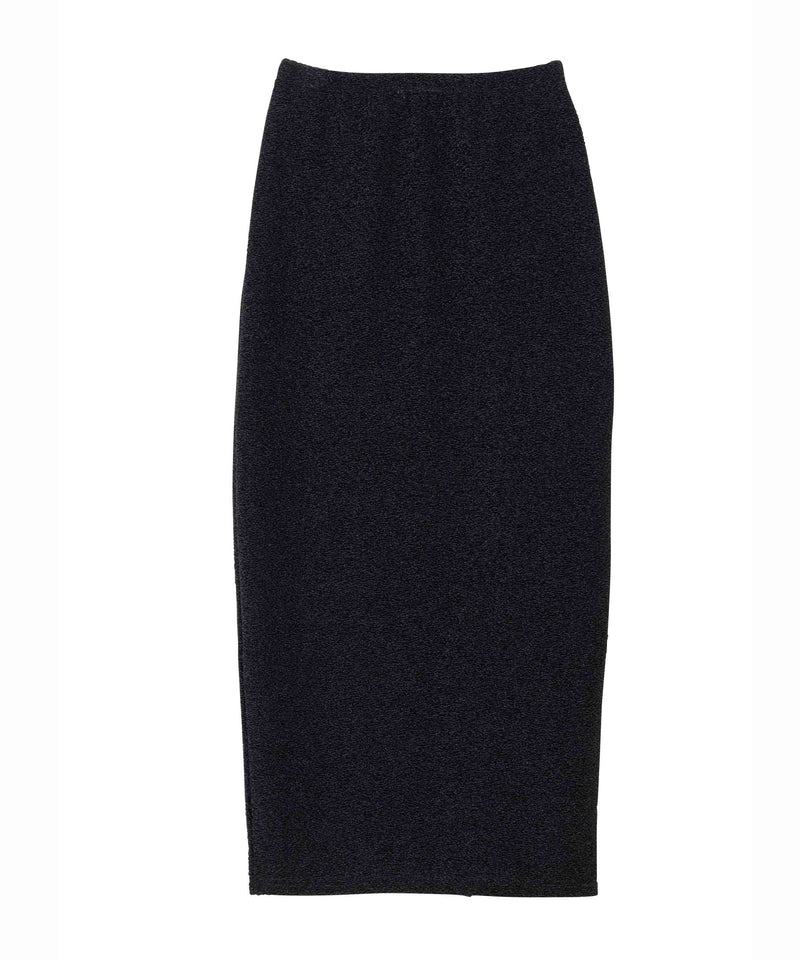 SEA GLITTER SARDINE BUTTON SLIT SKIRT