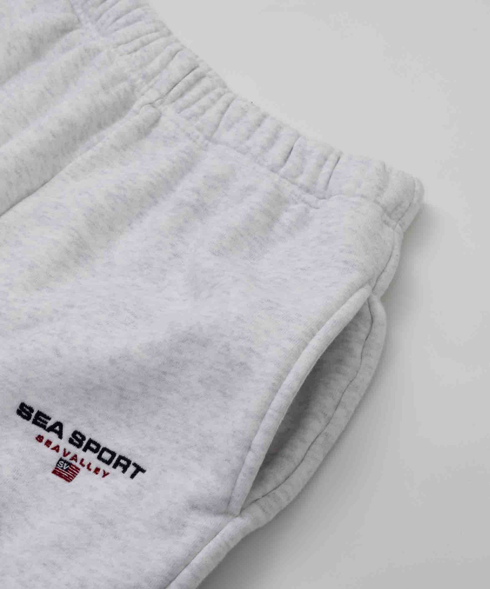 新品　SEA  COTTON スウェット　ホワイト トレーナー スウェット “SEA” Aimi Odawara ラグランクルースウェット