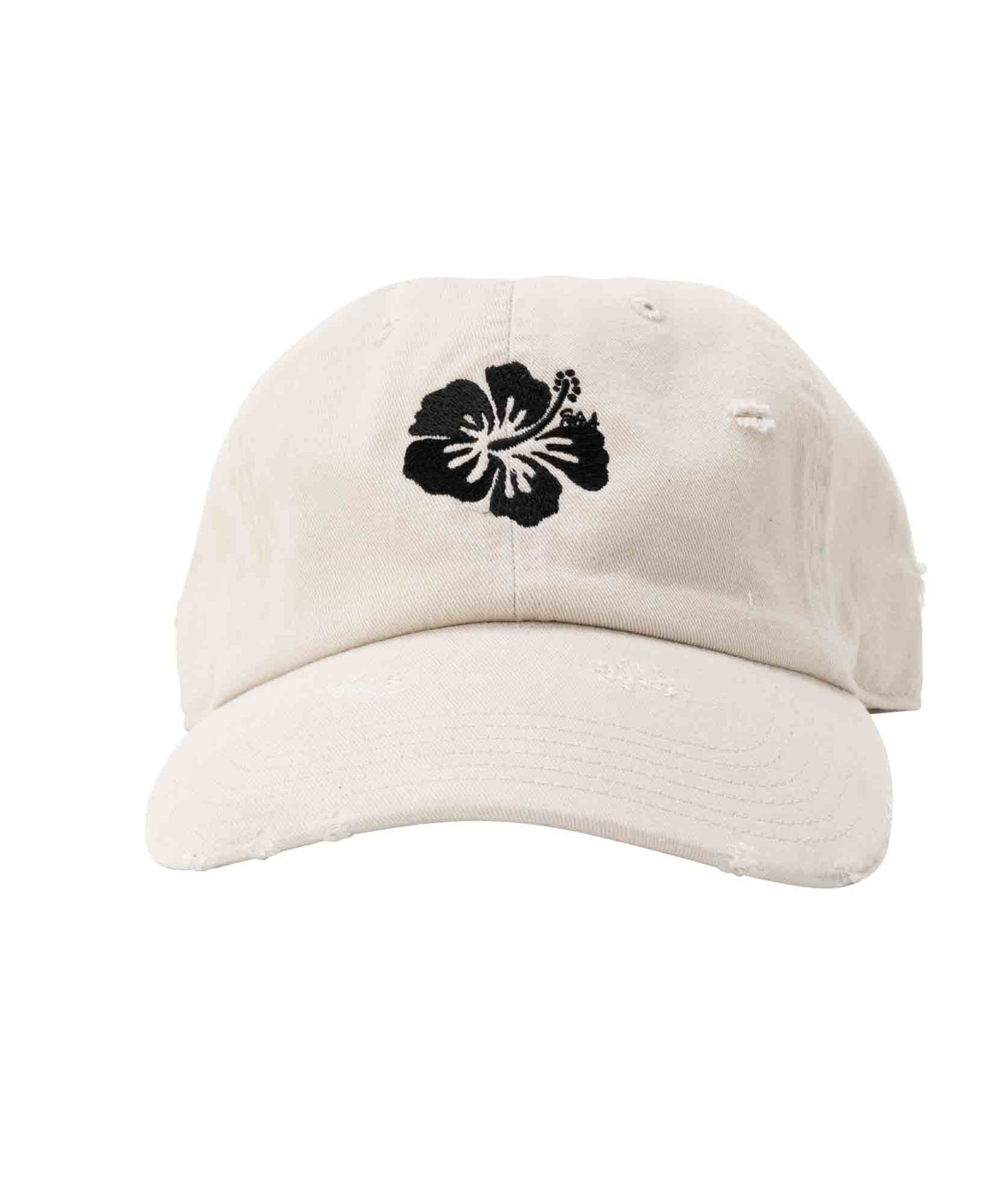 SEA HIBISCUS DAMAGED CAP