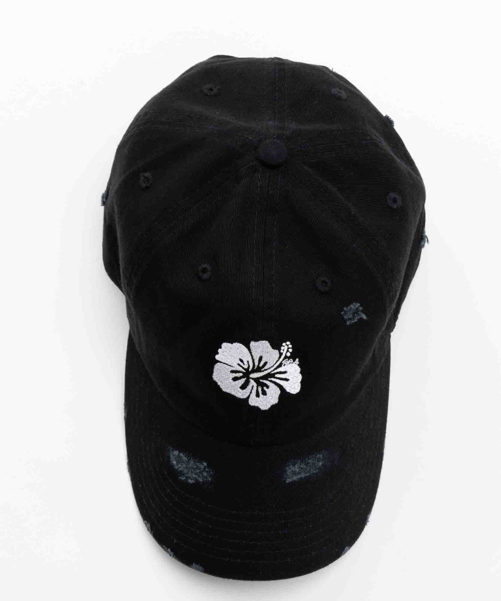 SEA HIBISCUS DAMAGED CAP