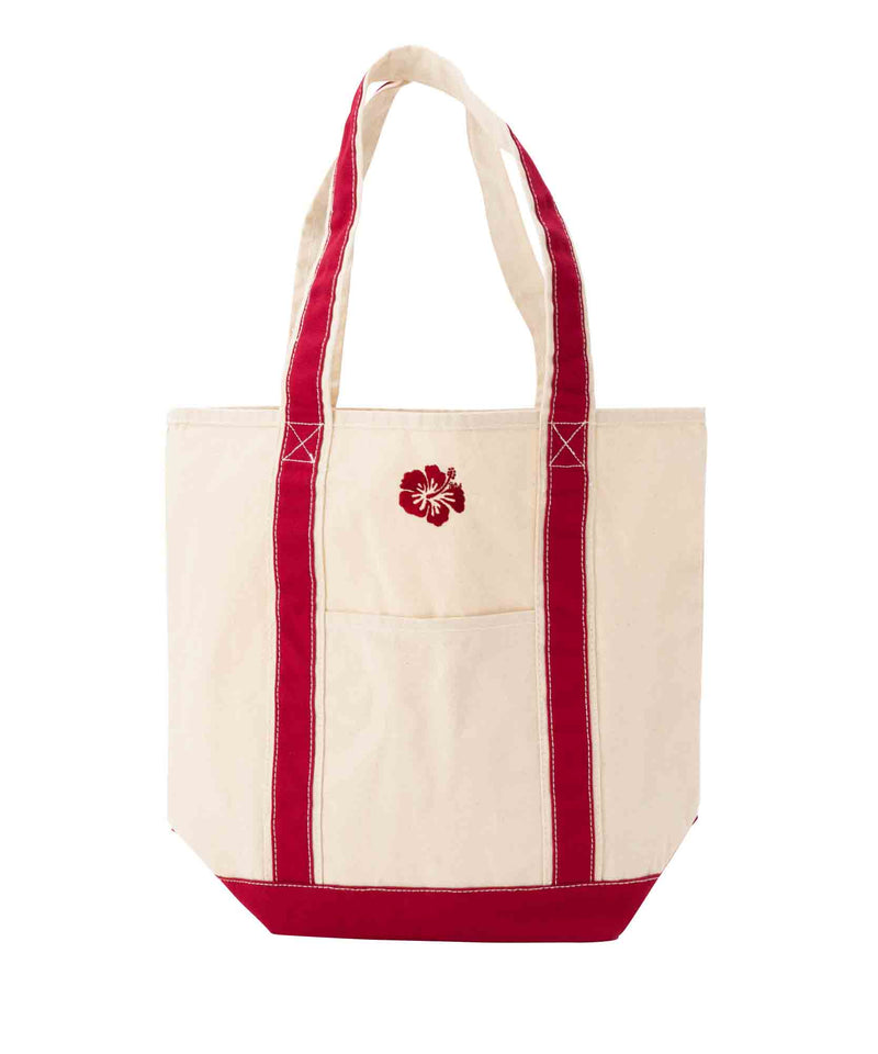 SEA HIBISCUS SOUVENIR TOTE BAG (M)