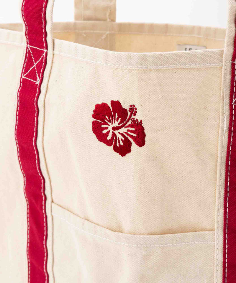 SEA HIBISCUS SOUVENIR TOTE BAG (M)