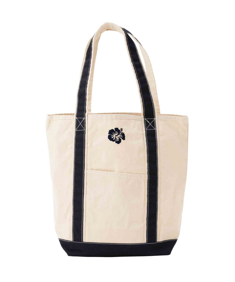 SEA HIBISCUS SOUVENIR TOTE BAG (M)