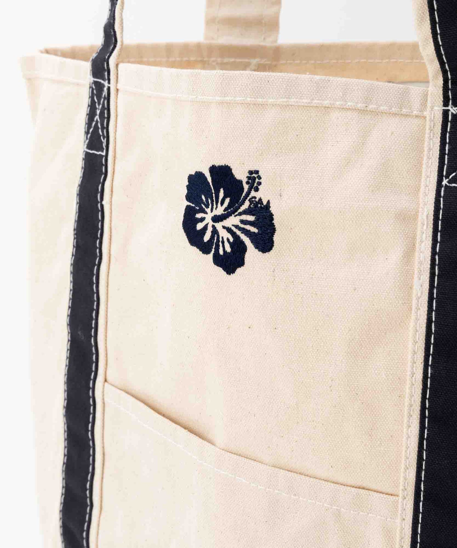 SEA HIBISCUS SOUVENIR TOTE BAG (S)