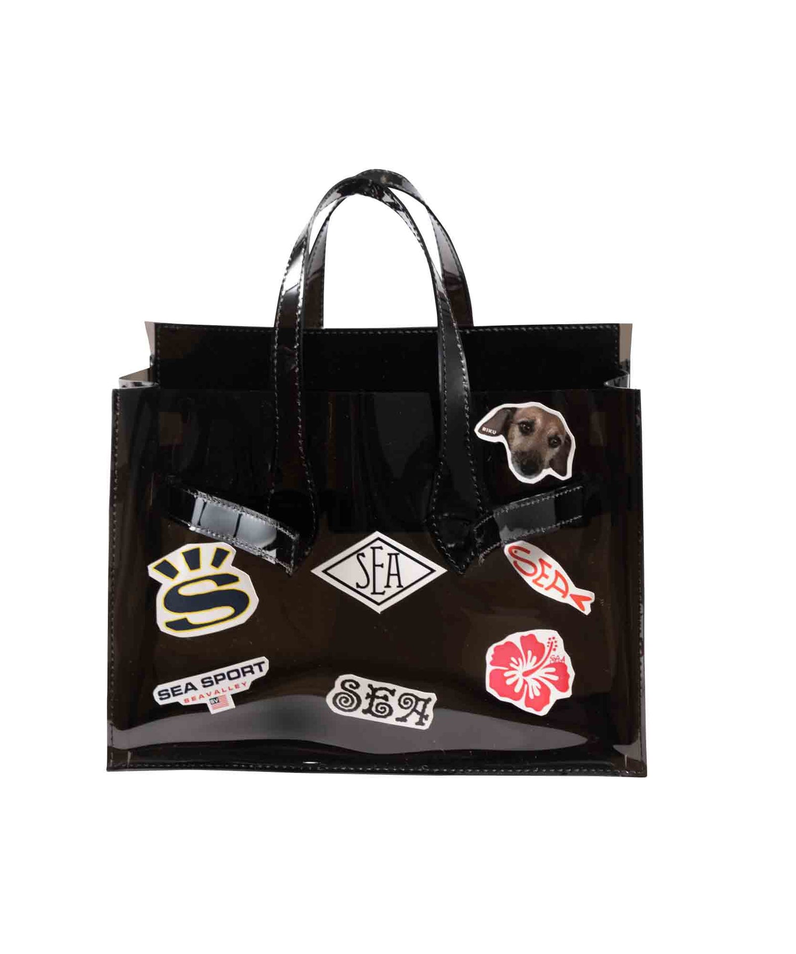 SEA かごバッグS 美品 SEA（シー）の「かごバッグS（トートバッグ）」 - WEAR