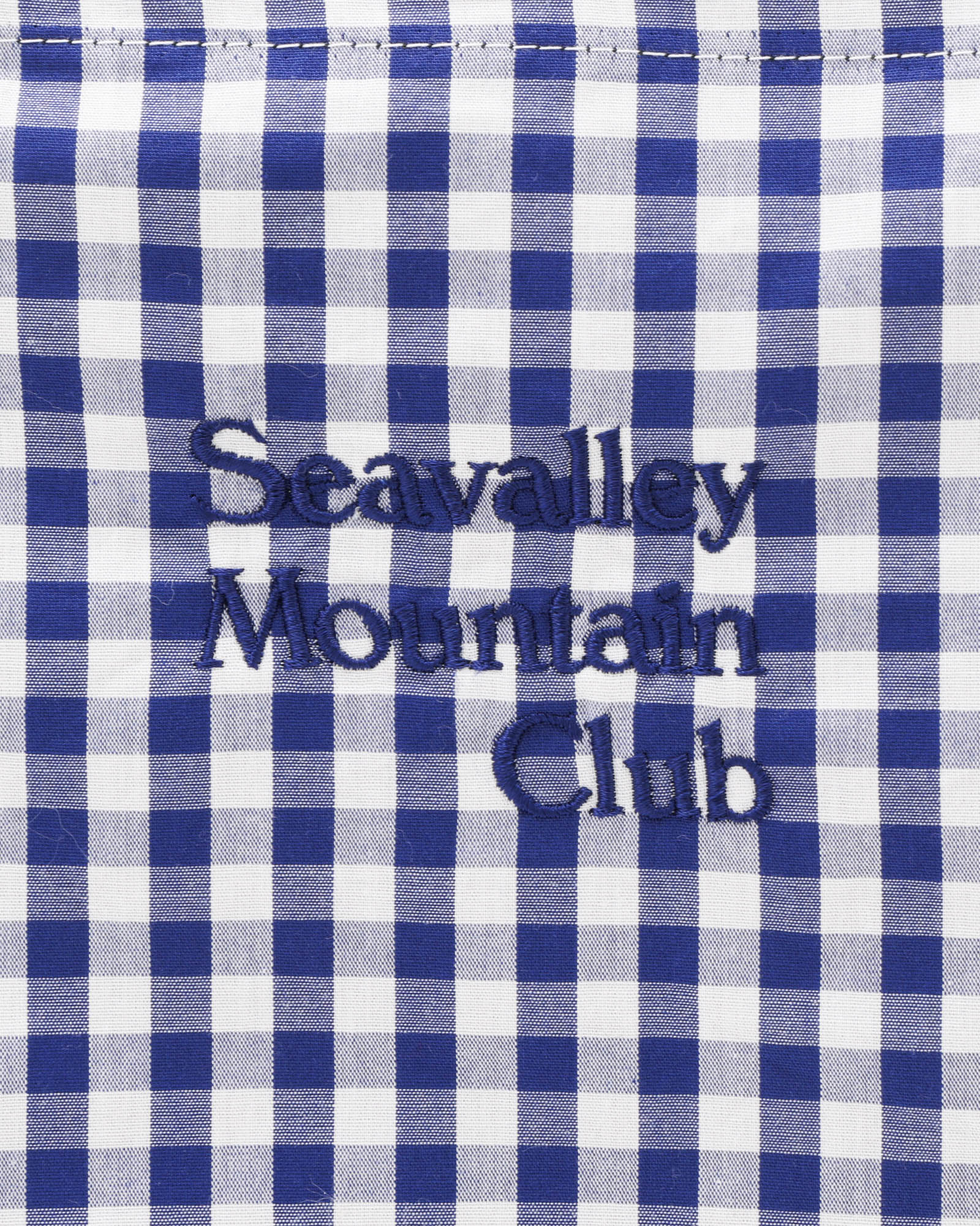 Seavalley Mountain Club REVERSIBLE TOTE BAG M – SEA