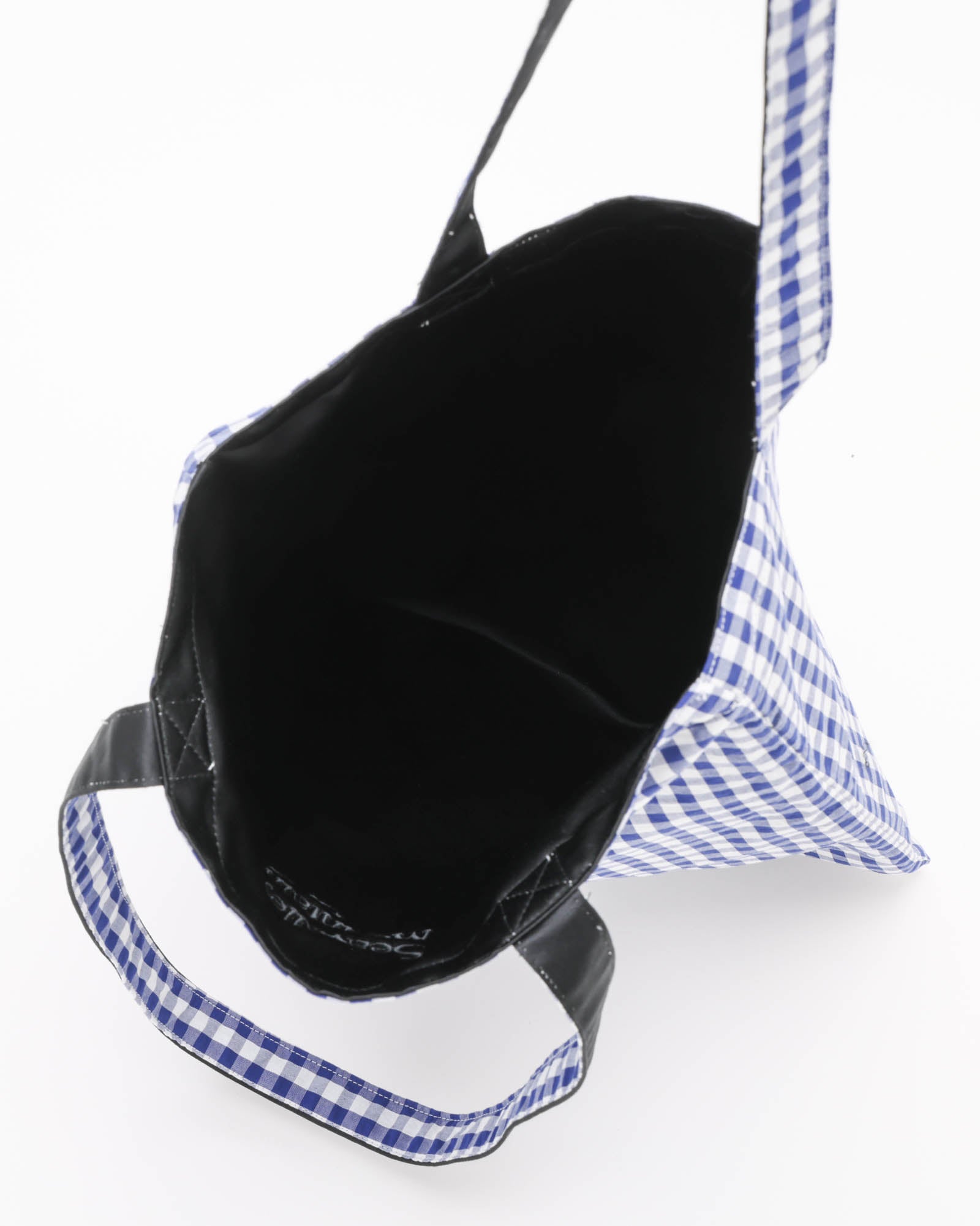 SEA seavalley mountain club ブラック Seavalley Mountain Club REVERSIBLE TOTE BAG M – SEA