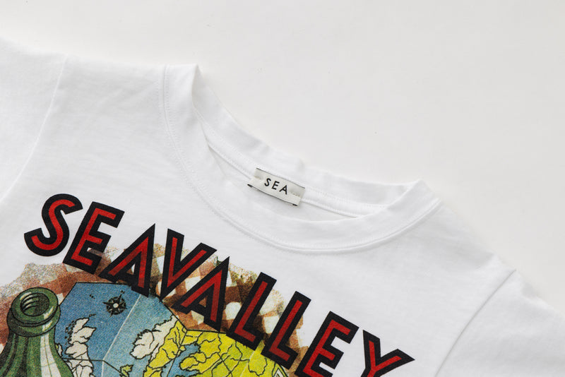 [PRE ORDER] SEA CHIBI GRAPHIC TEE (SEAVALLEY PIZZA SHOP TEE）