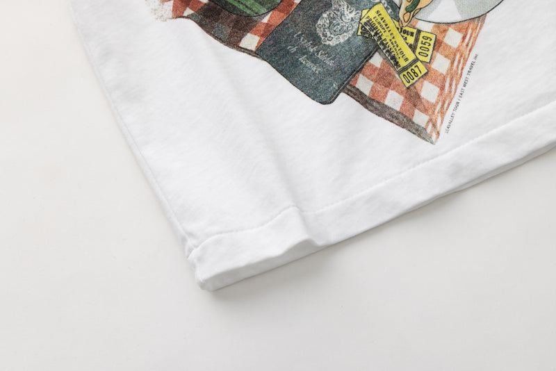 [PRE ORDER] SEA CHIBI GRAPHIC TEE (SEAVALLEY PIZZA SHOP TEE）