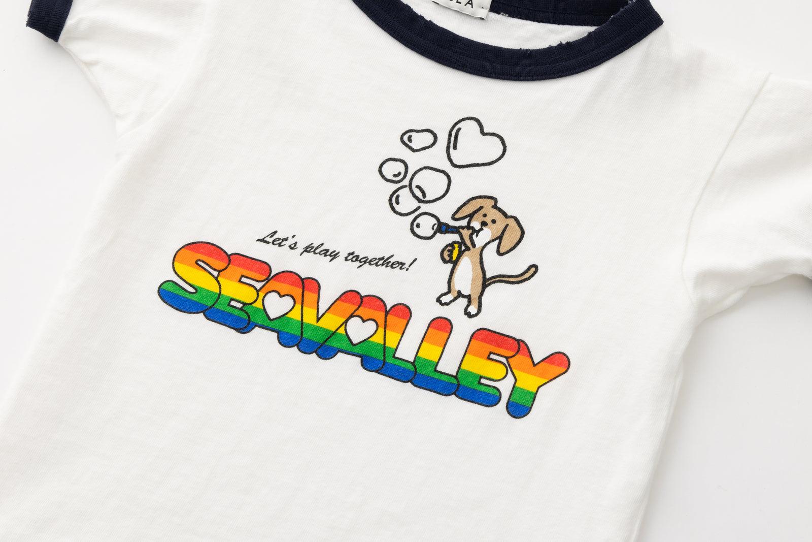 SEA CHIBI RIKU RINGER TEE (SEAVALLEY)