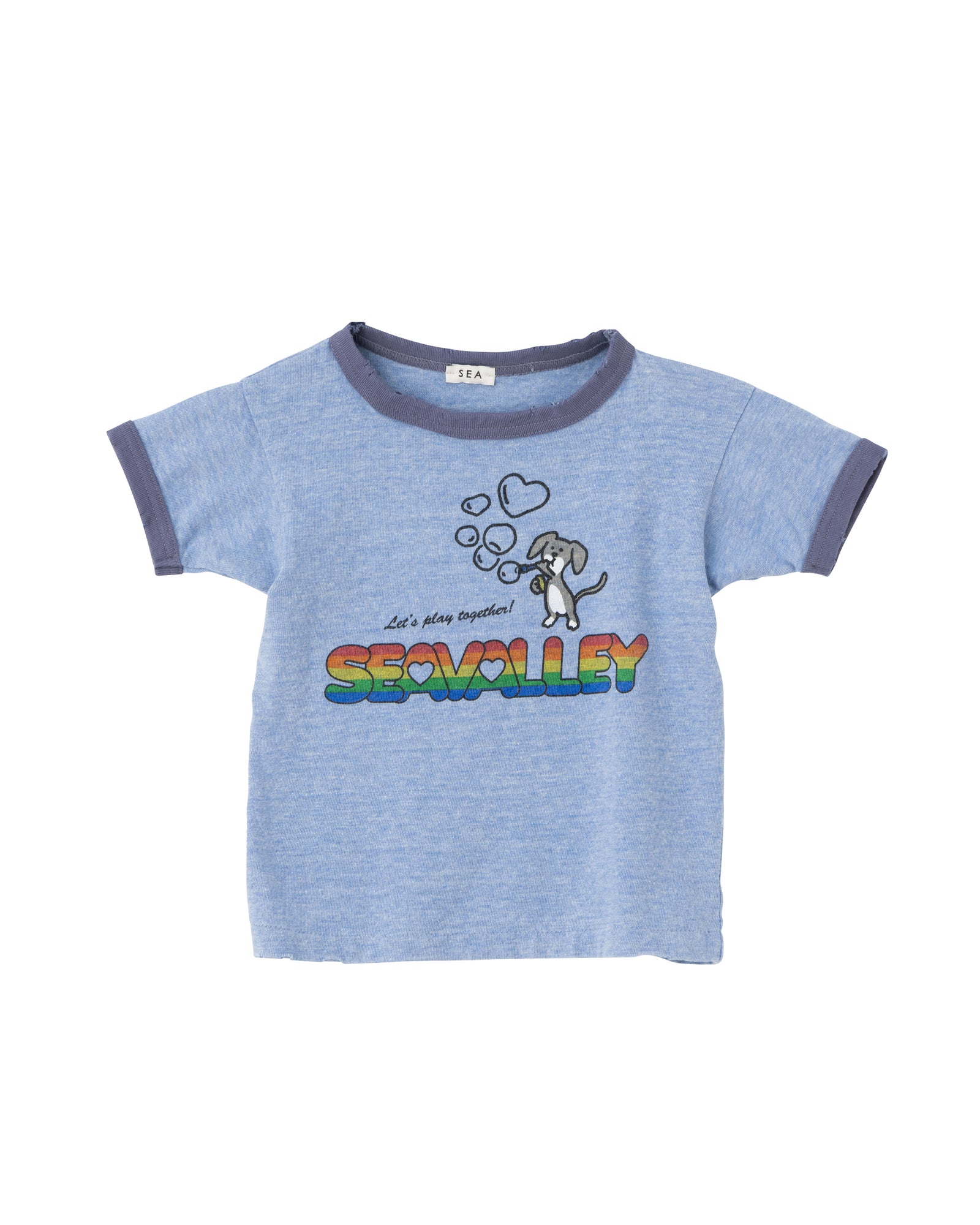 SEA CHIBI RIKU RINGER TEE (SEAVALLEY)