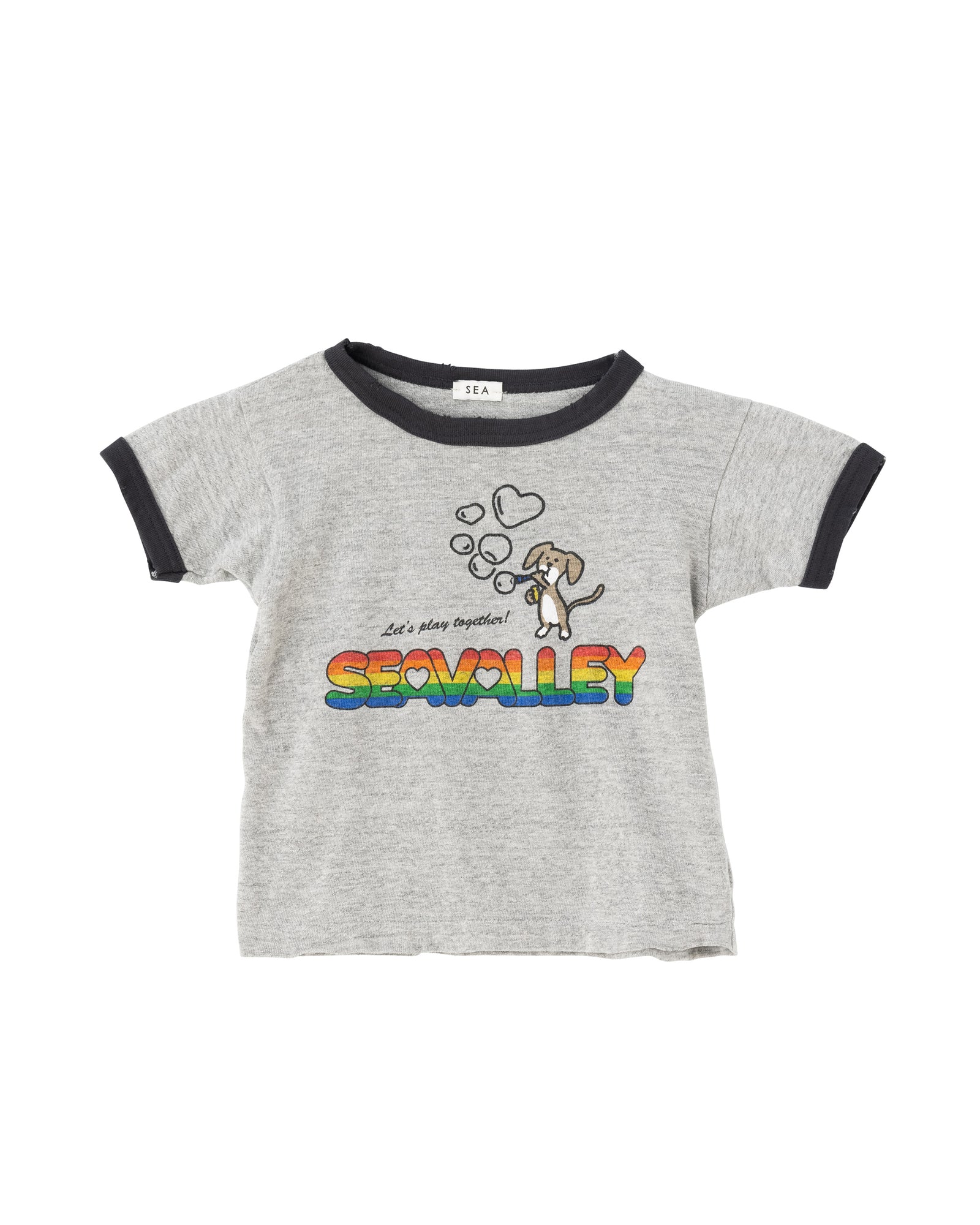 SEA CHIBI RIKU RINGER TEE (SEAVALLEY)