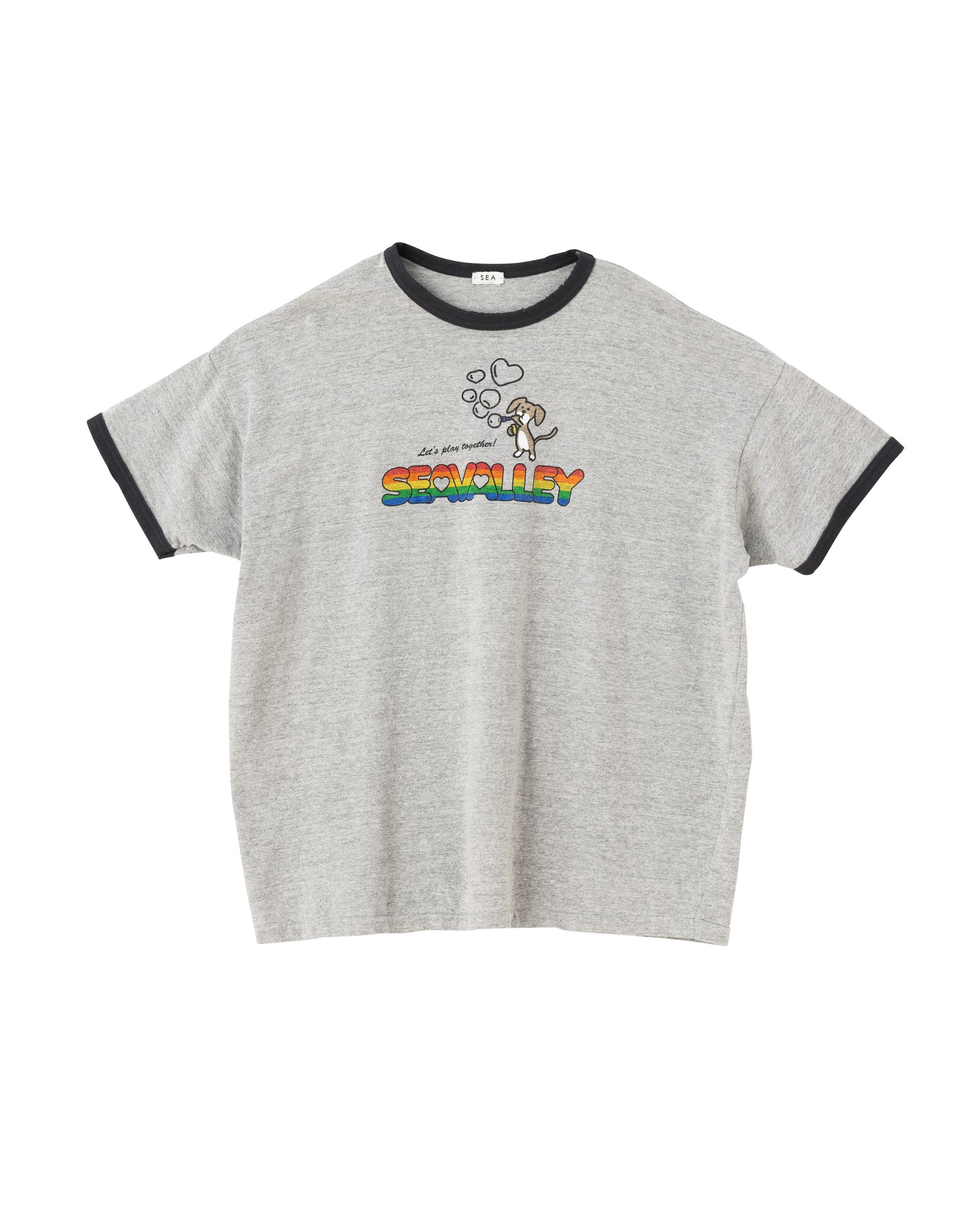 SEA RIKU RINGER TEE (SEAVALLEY)