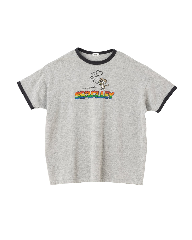 [PRE ORDER] SEA RIKU RINGER TEE (SEAVALLEY)