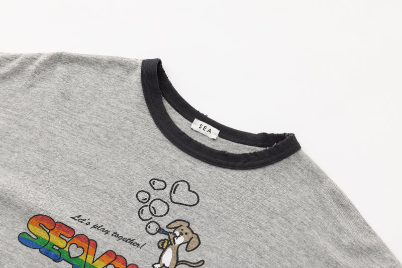 [PRE ORDER] SEA RIKU RINGER TEE (SEAVALLEY)