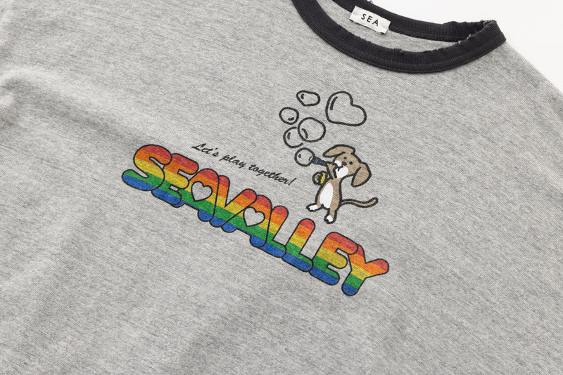 [PRE ORDER] SEA RIKU RINGER TEE (SEAVALLEY)