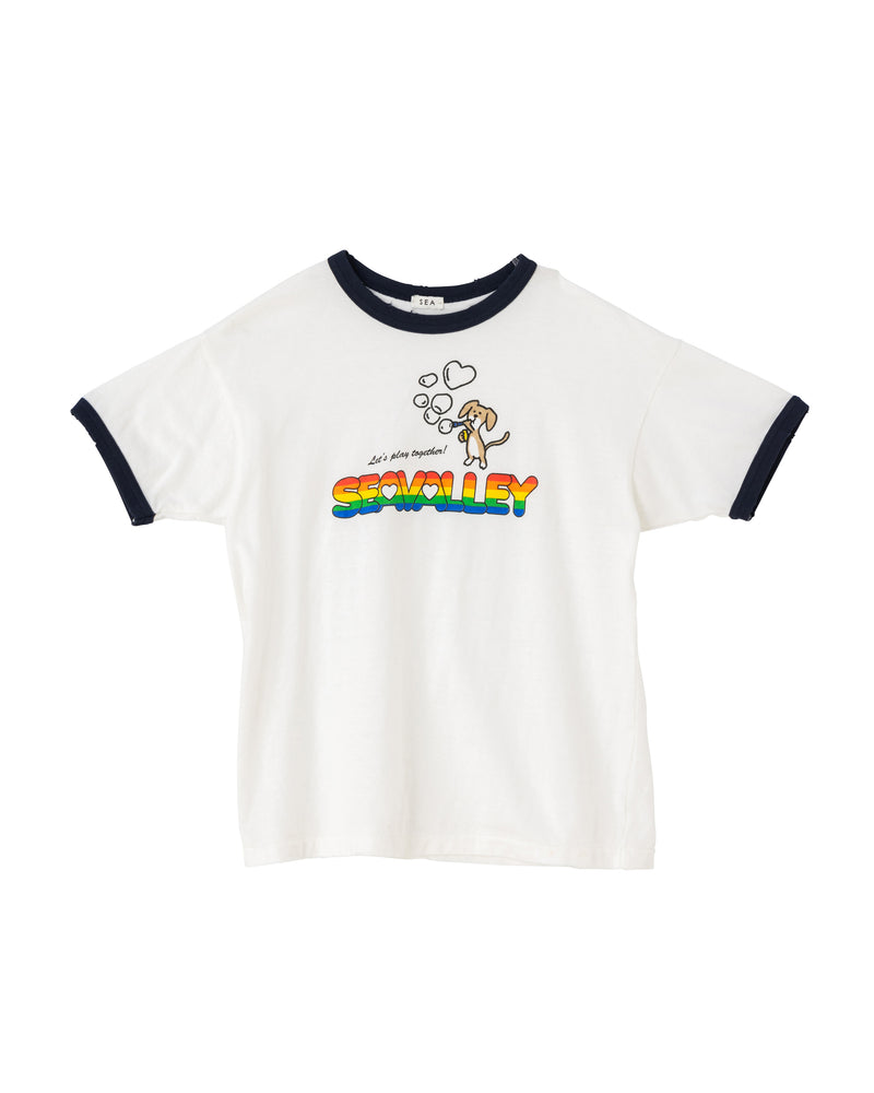 [PRE ORDER] SEA RIKU RINGER TEE (SEAVALLEY)