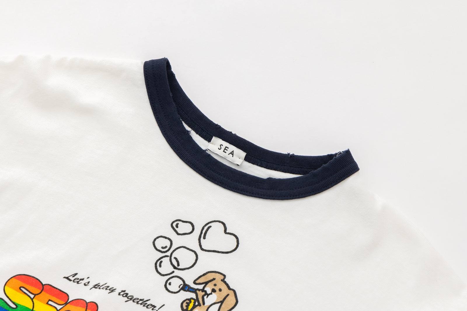SEA RIKU RINGER TEE (SEAVALLEY)