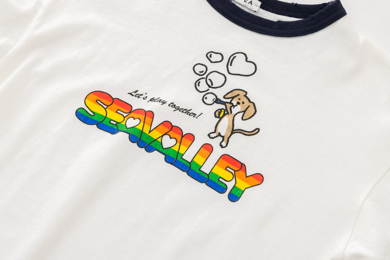 [PRE ORDER] SEA RIKU RINGER TEE (SEAVALLEY)