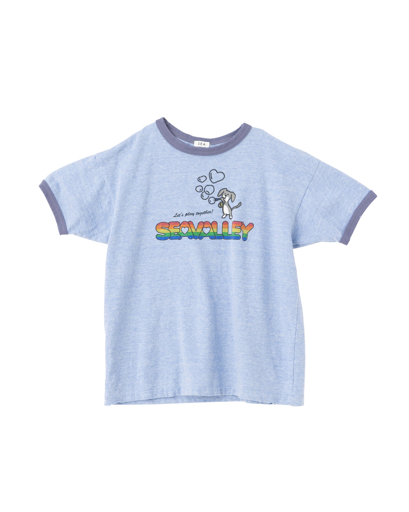 トップス SEA RIKU RINGER TEE (SEAVALLEY) milk 2 SEA RIKU RINGER TEE (SEAVALLEY)