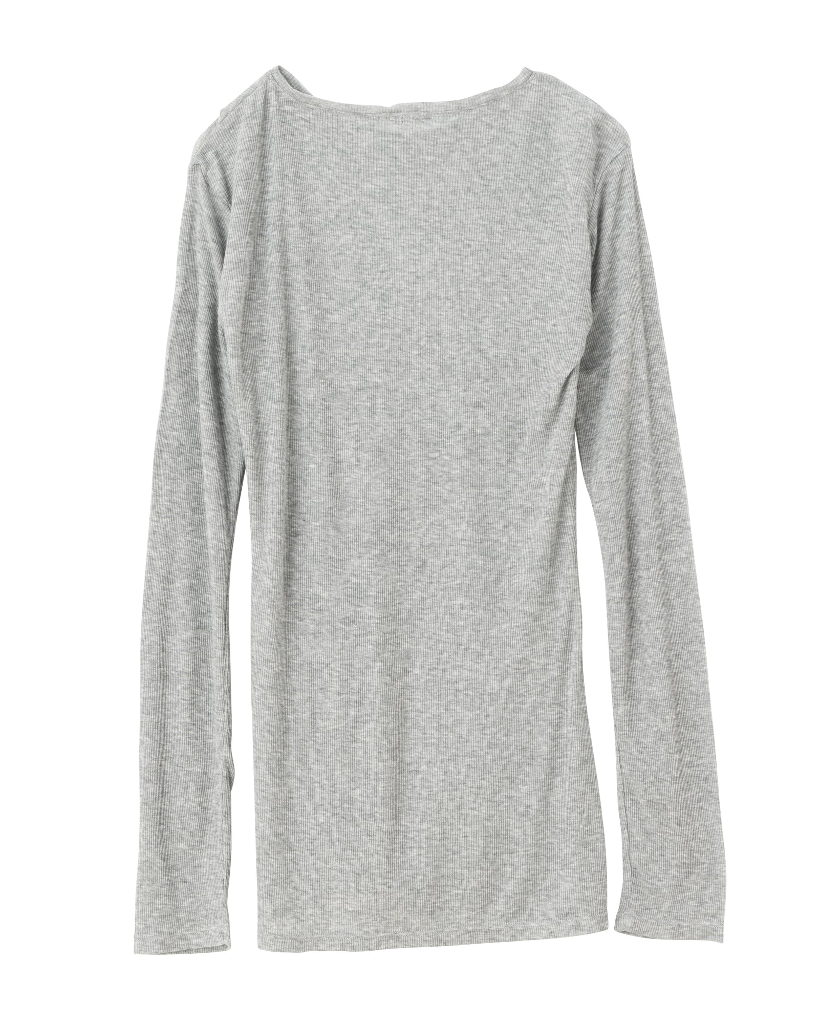 SEA Seavalley SHEER RIBBED L/S TOPS