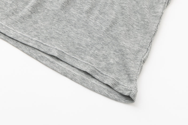[PRE ORDER] SEA Seavalley SHEER RIBBED L/S TOPS